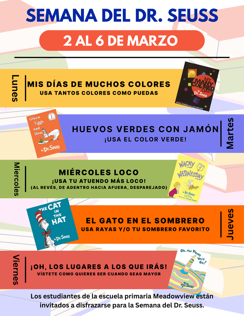 Dr. Seuss Week (spanish)