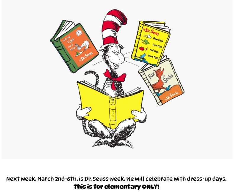 Seuss Week