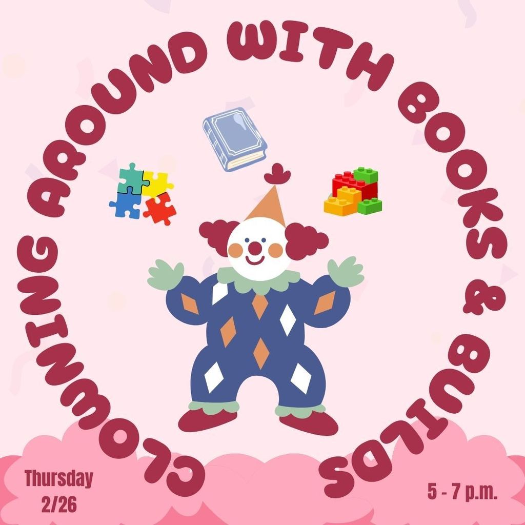 Clowning Around with Books & Builds