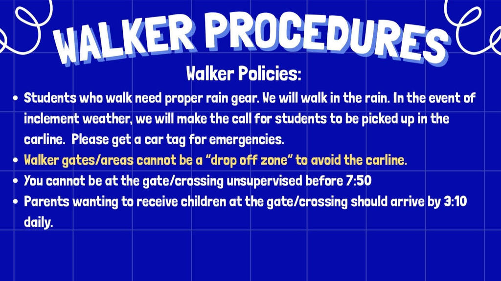 Walker Procedures