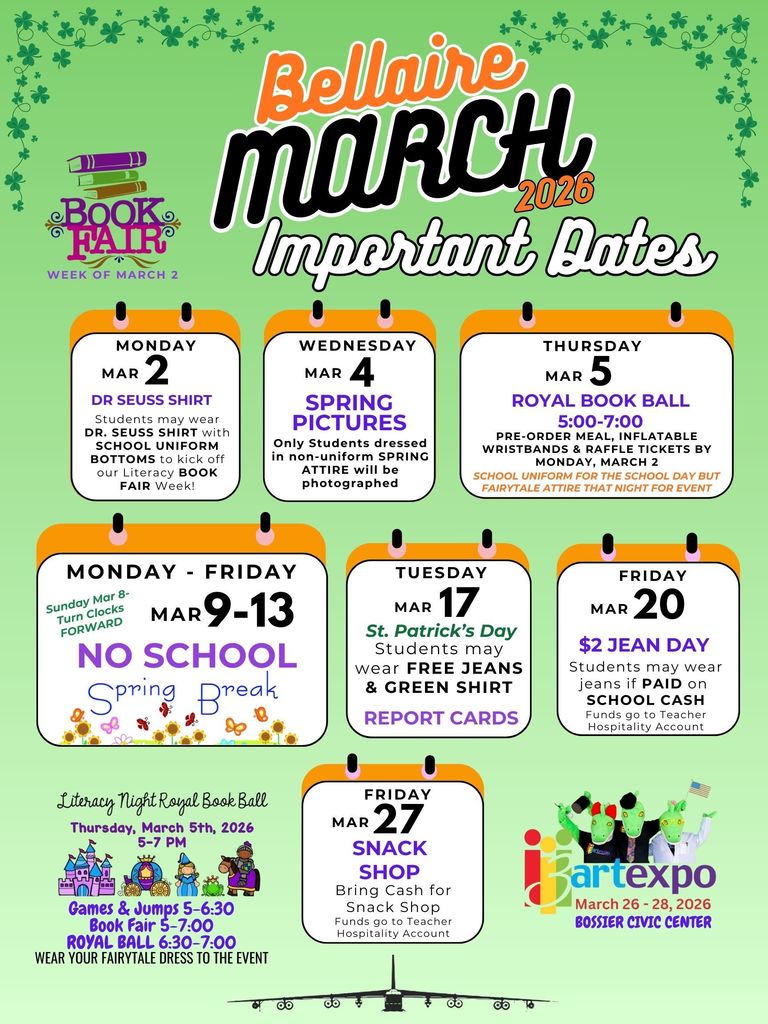 March Important Dates
