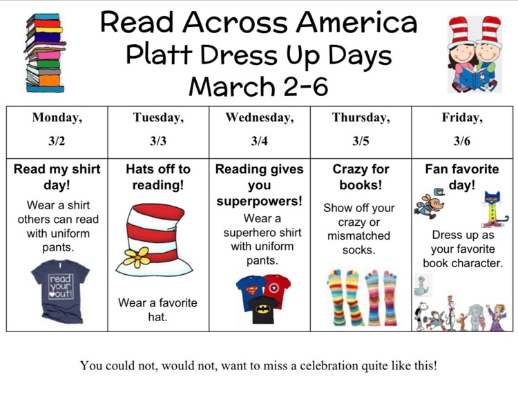 read across America week 