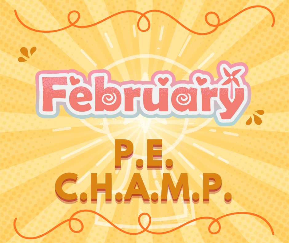 February PE Champ