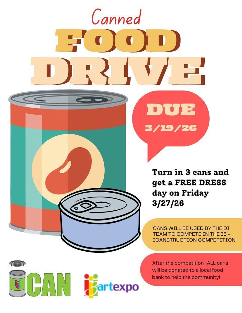 Canned Food Drive