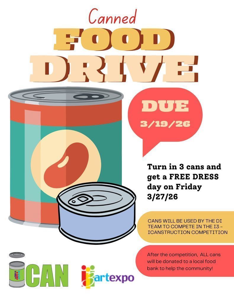Canned Food Drive