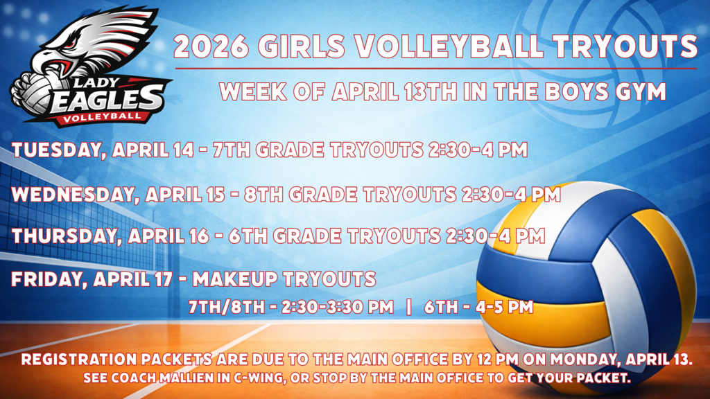 Volleyball Tryout Packets Post-1