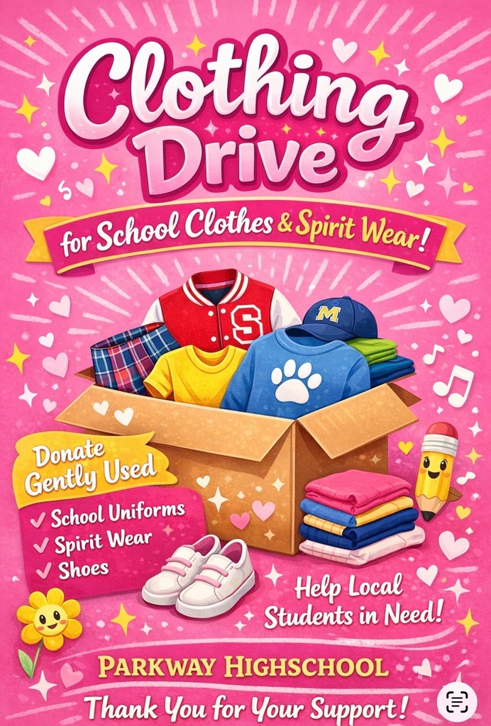 Clothing drive