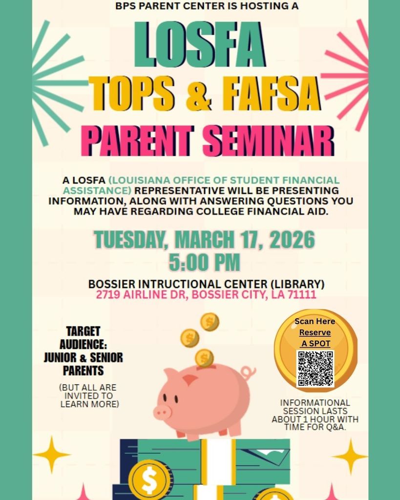 LOSFA Parent Meeting