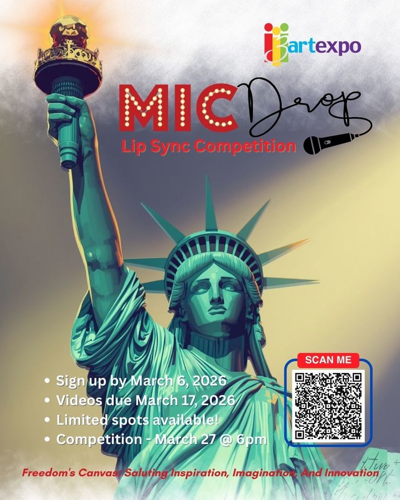 Mic Drop Decorative Image