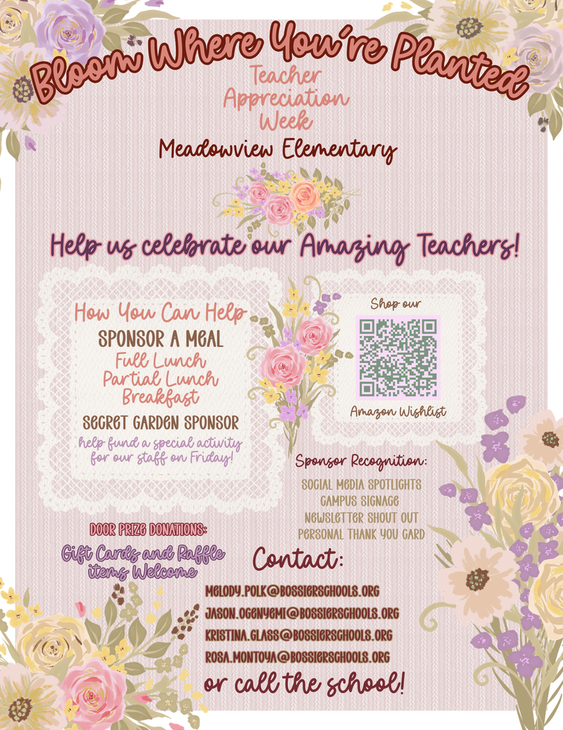 Teacher Appreciation