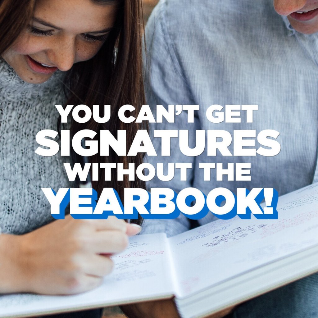 Yearbook Signing