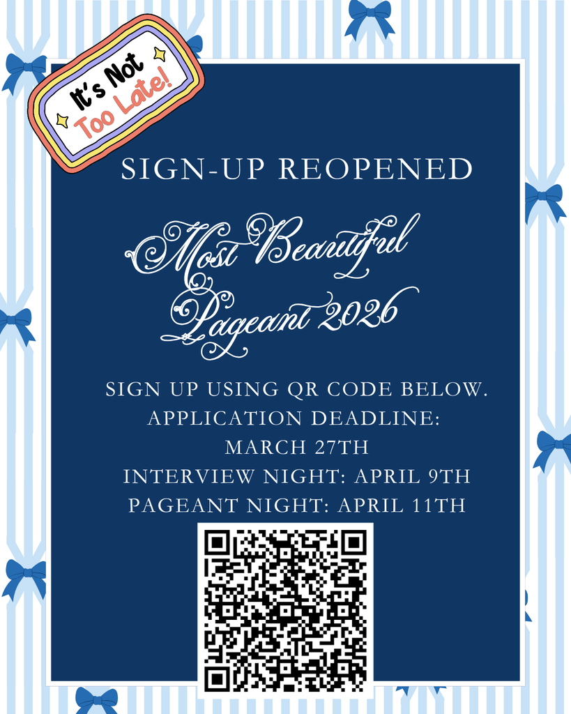 Calling all Beautiful Ladies, It’s time to sign up for AHS (1) (1)