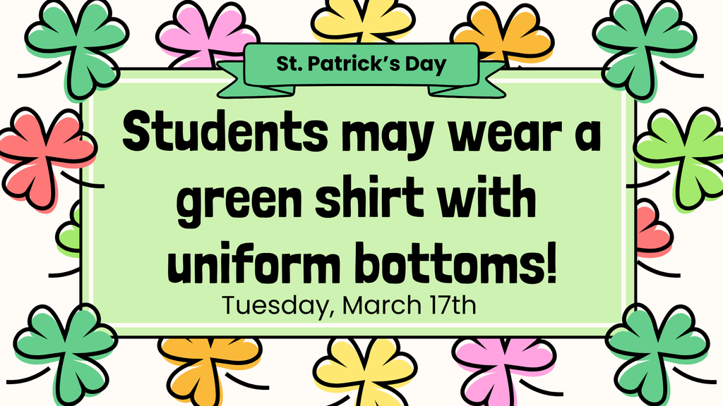 Wear Green!