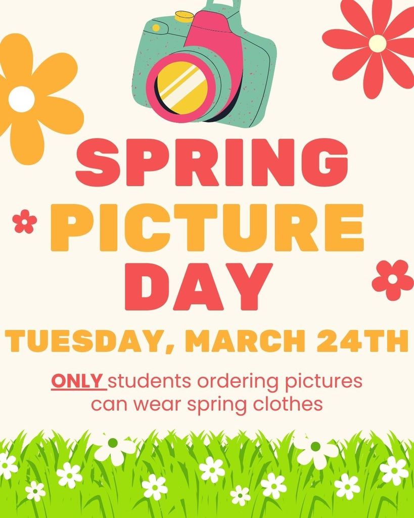 Spring Picture Day