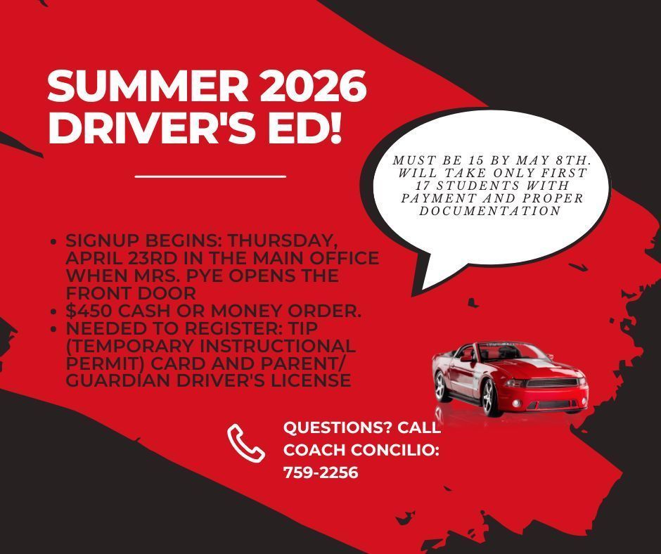 Summer driver's ed