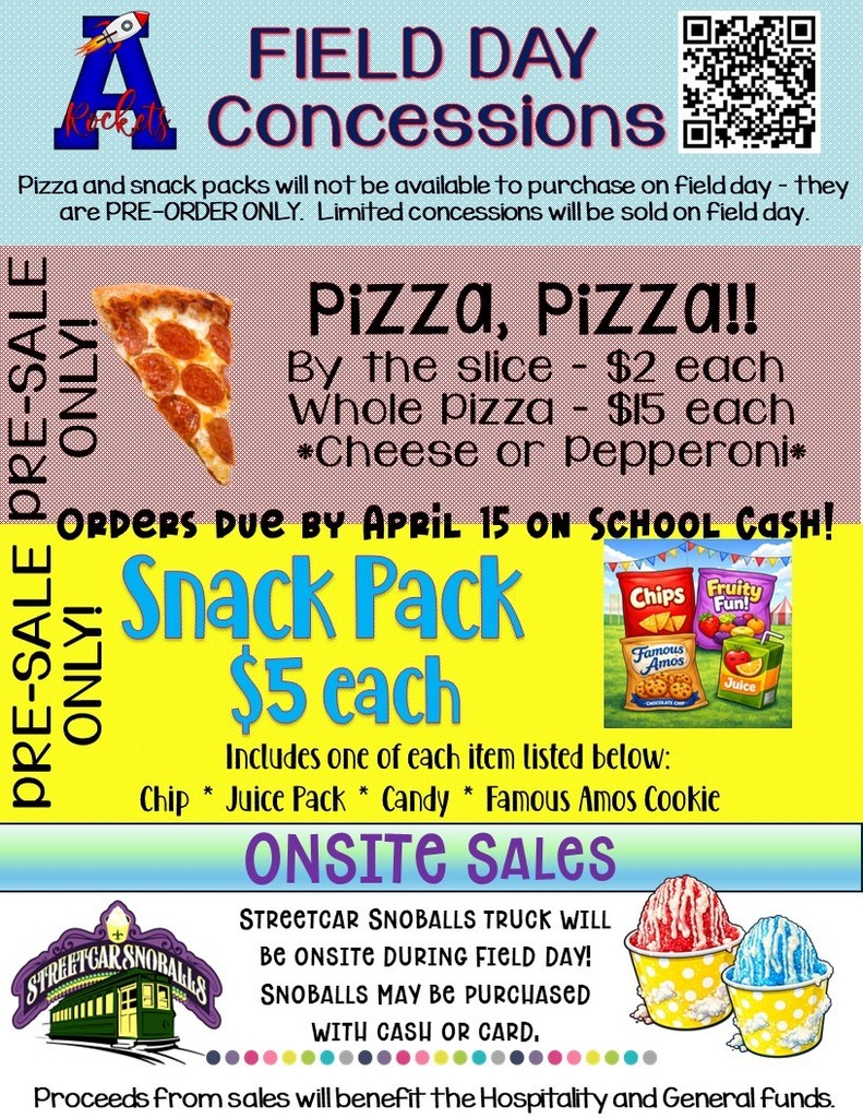 Field Day Concessions