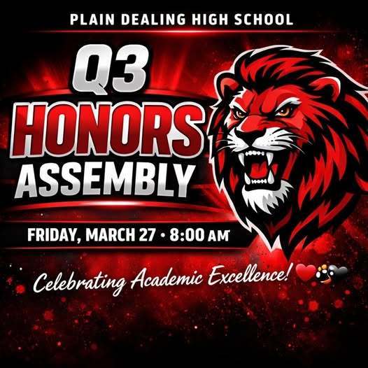 Q3 Honors Assembly