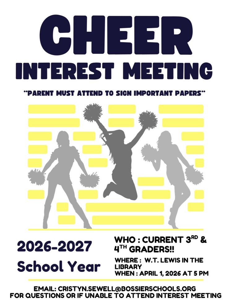cheer interest meeting