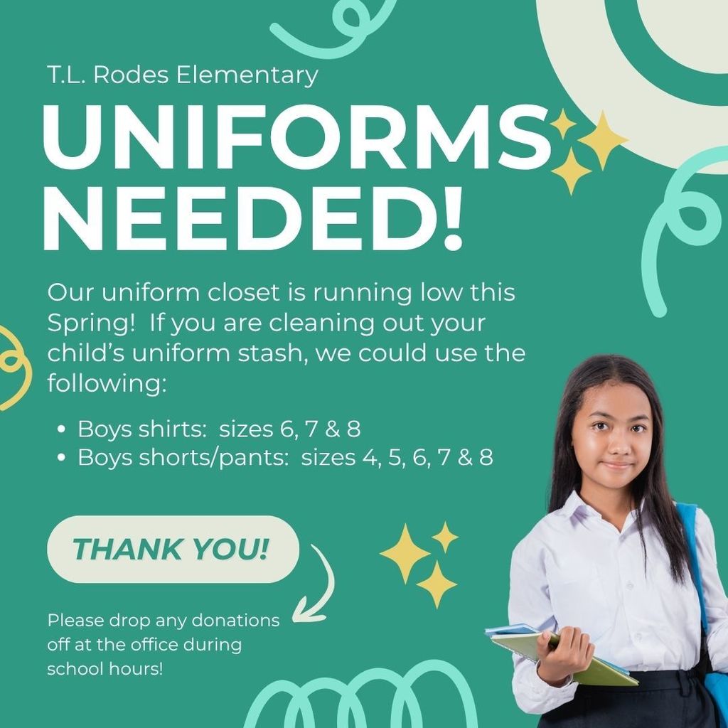 Uniforms Needed!