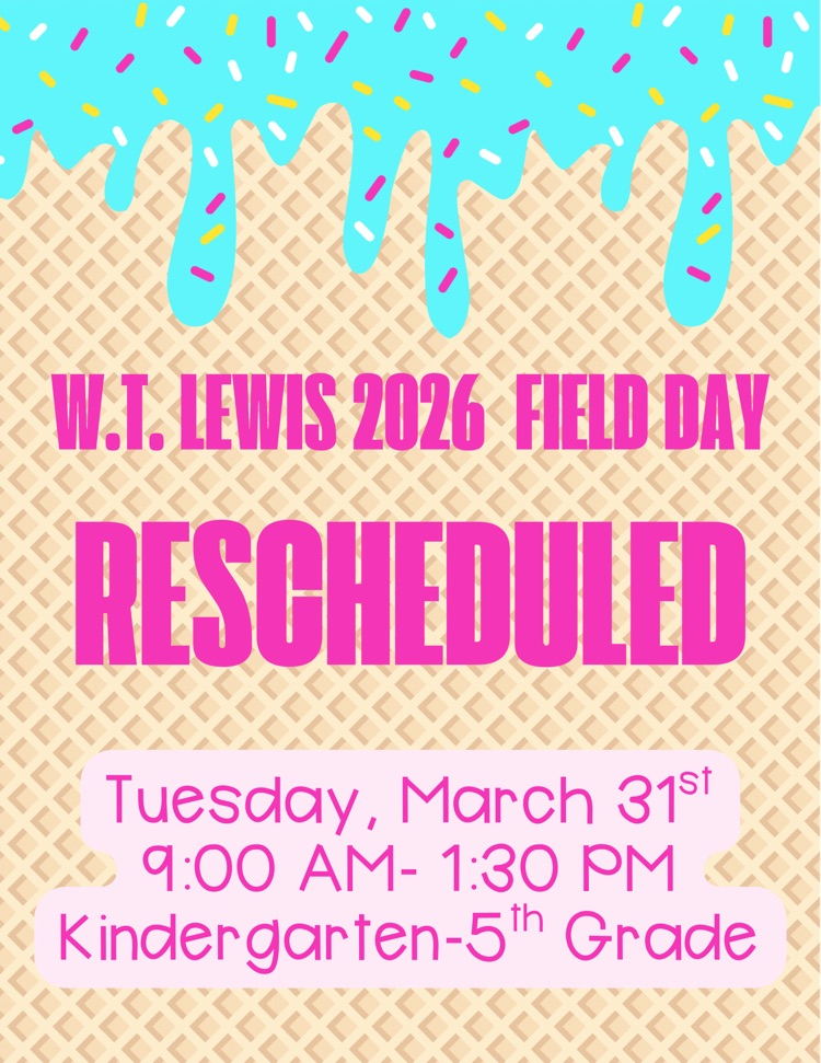 field day rescheduled