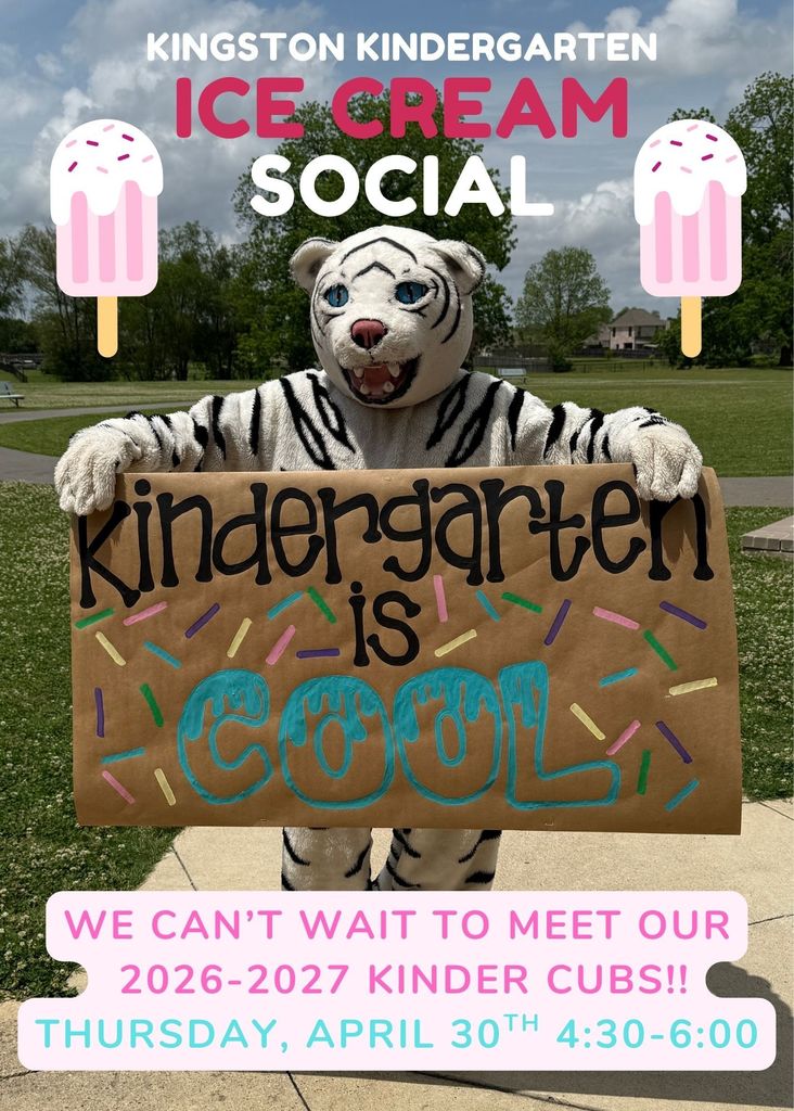 2026-2027 Kindergarten Ice Cream Social