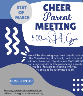 Cheer Meeting