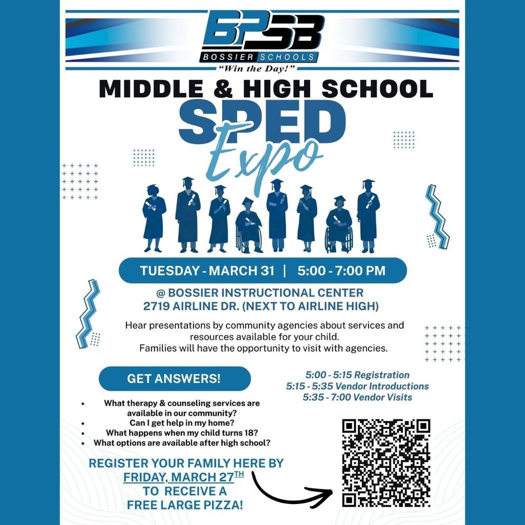 Decorative Image - Flyer for Sped expo