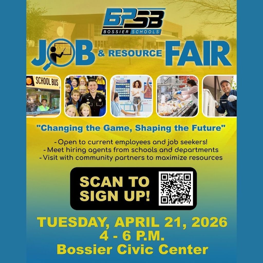 decorative image - Job Fair Flyer