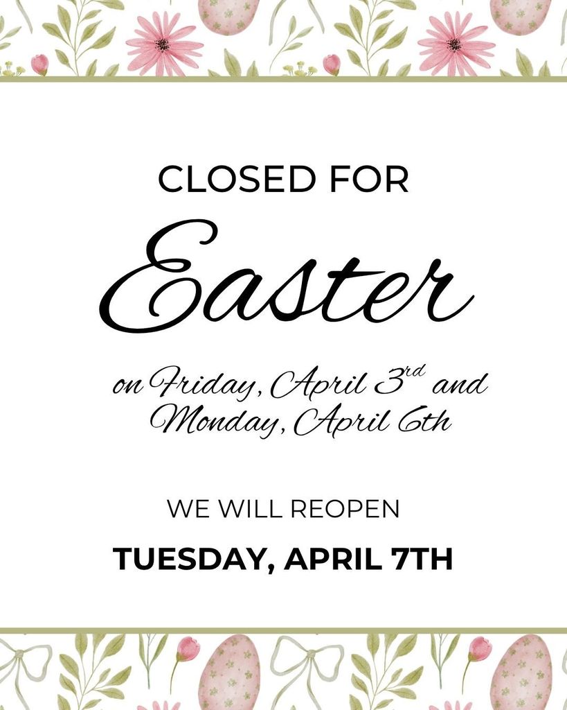 Easter Break