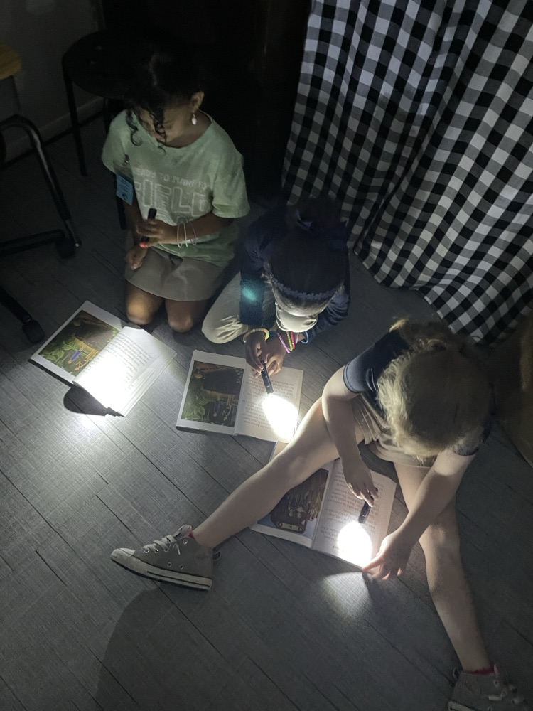flashlight reading 