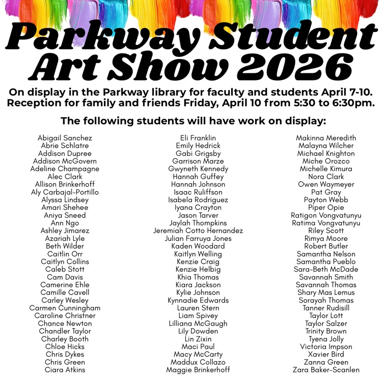 art show participants