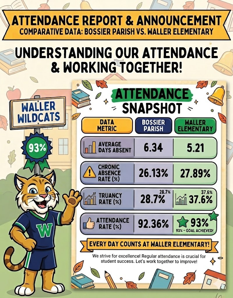 attendance flyer