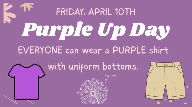 purple up day 
