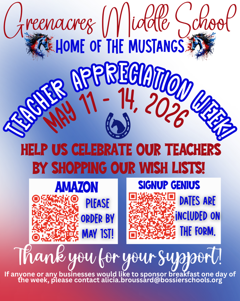 Teacher Appreciation 2026