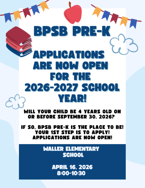 Pre-K flyer