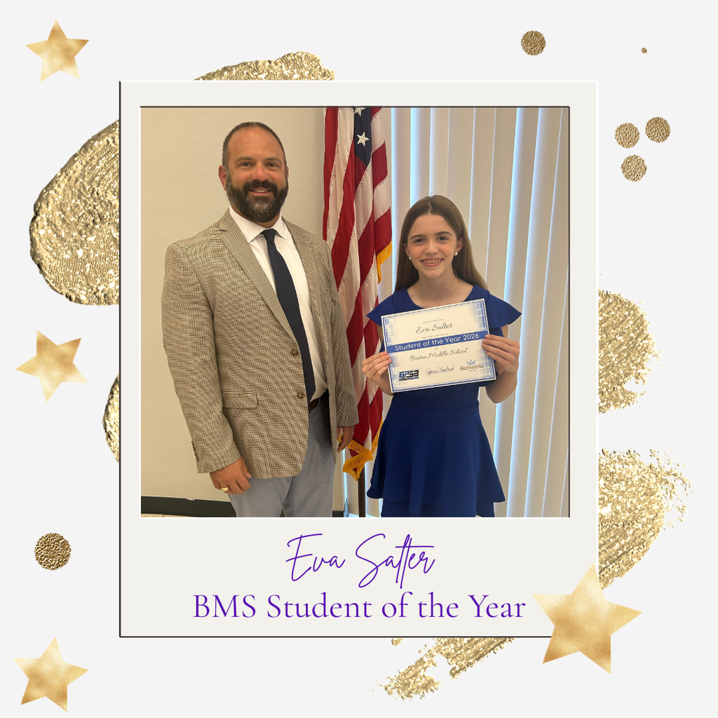 BMS Student of the Year