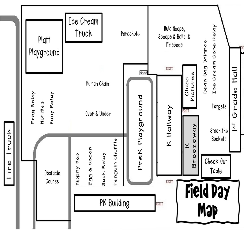 Field Day Map