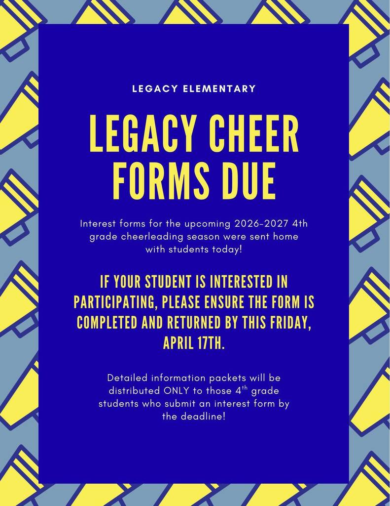 Legacy Cheer Information