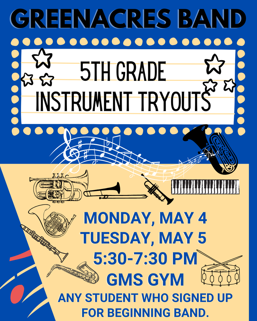 Band Tryouts