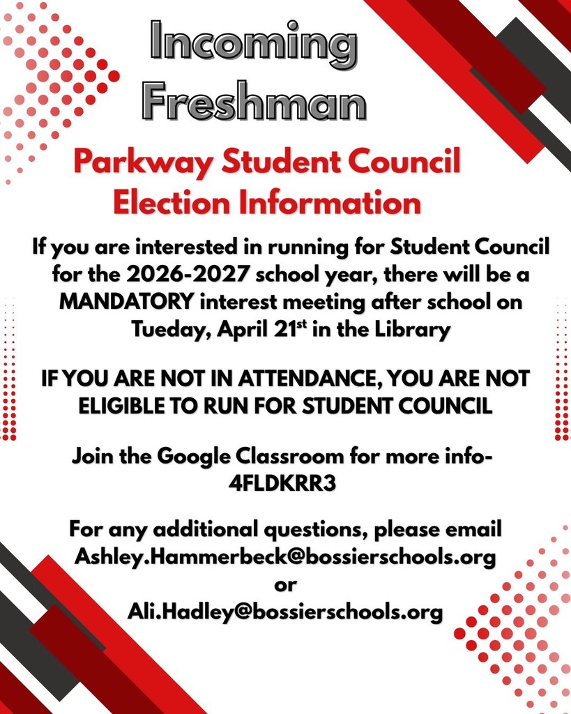 Incoming Freshmen STUCO announcement