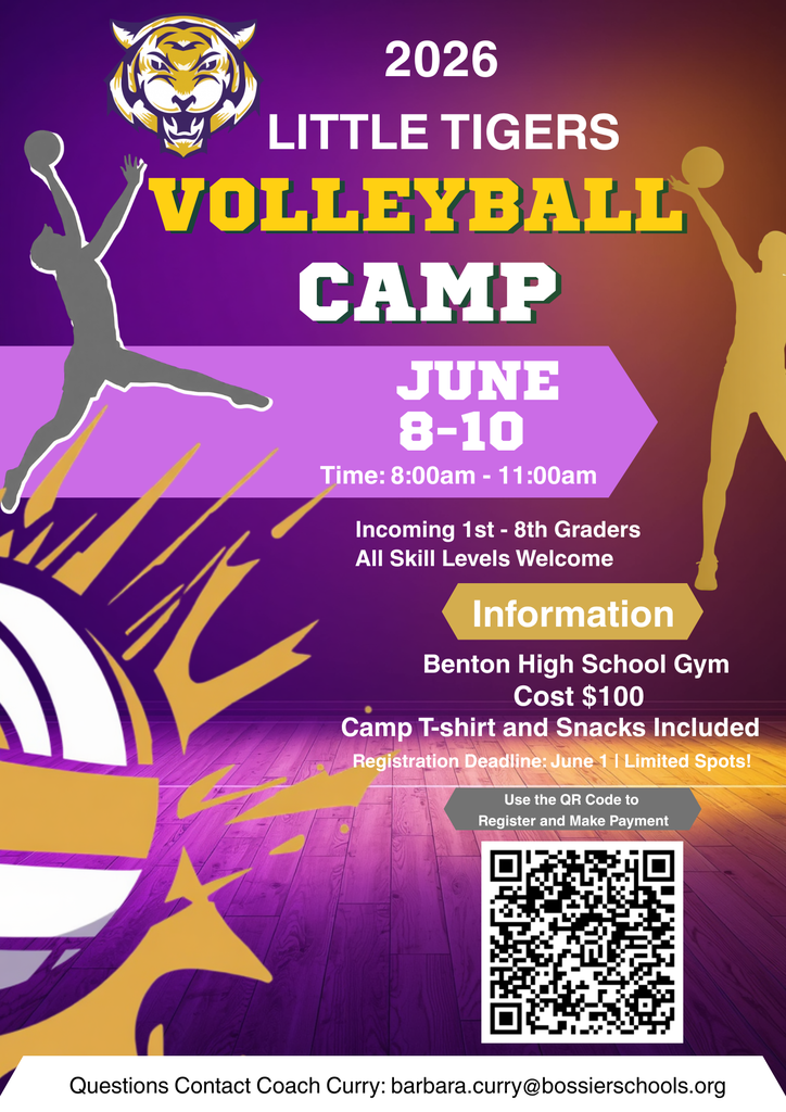 2025-26_BHS Little Girls Volleyball Camp