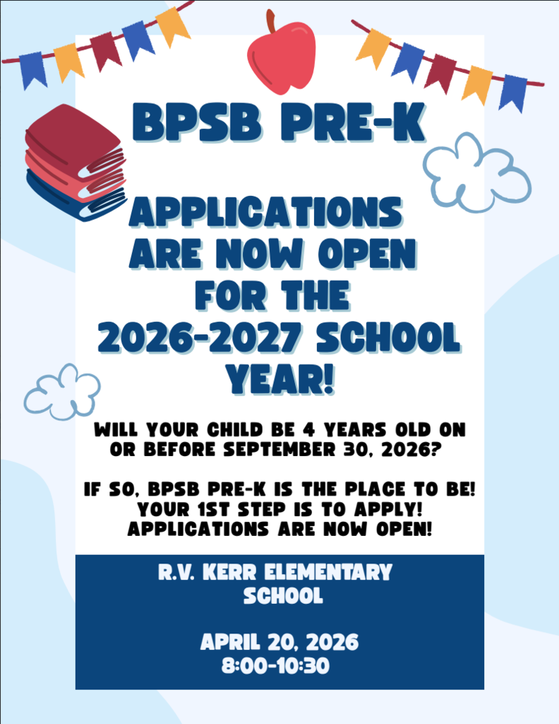 PreK Applications