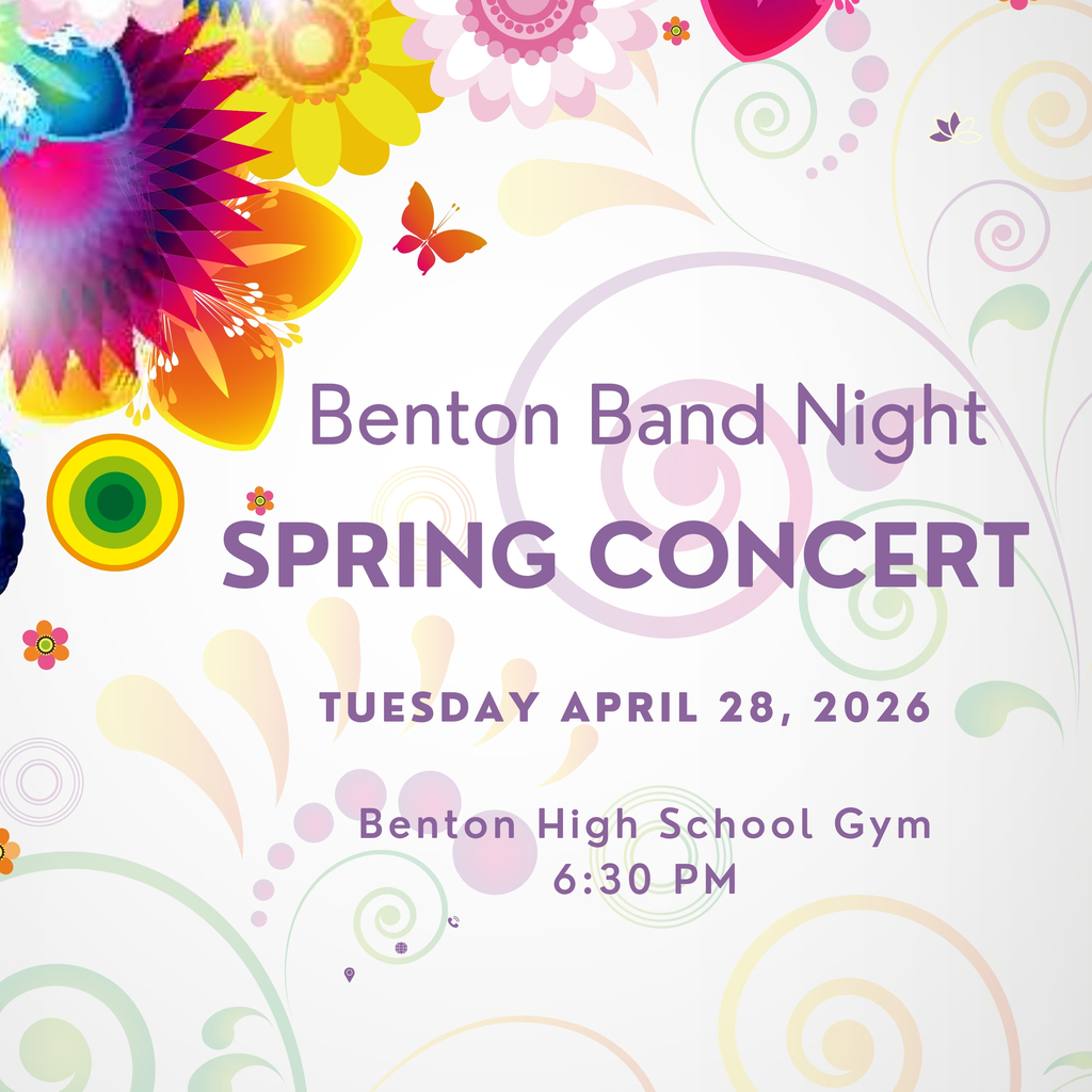2025-26_Benton Band Night Spring Concert