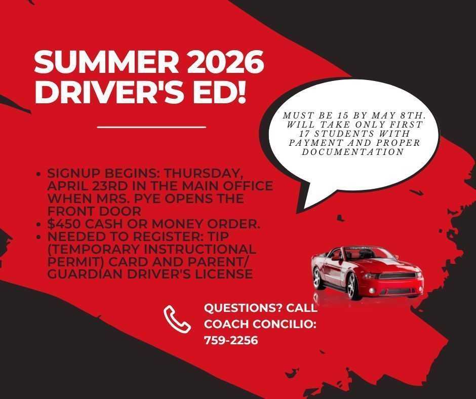 Summer driver's ed