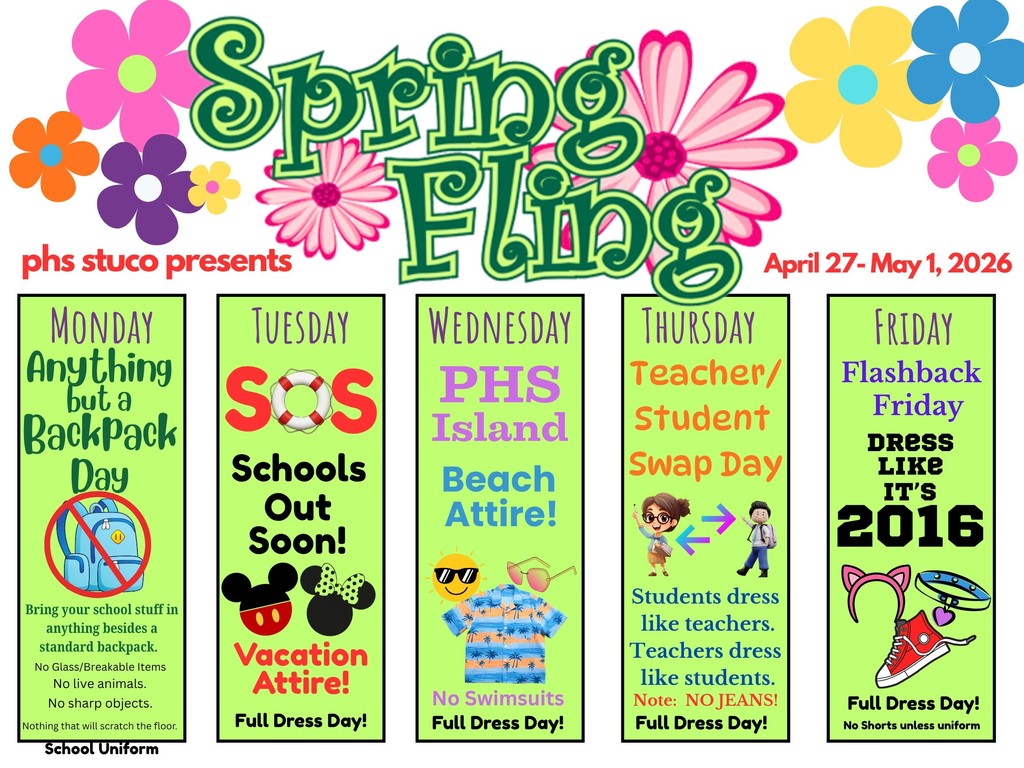 Spring Fling Week