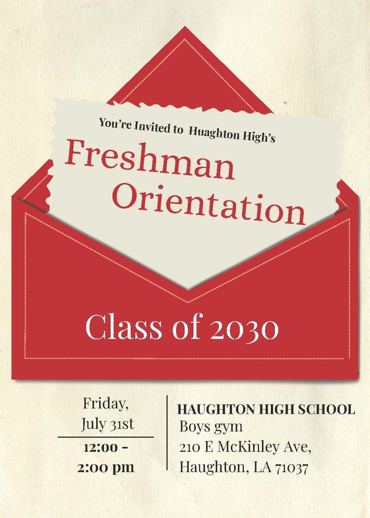 HHS Freshman Orientation