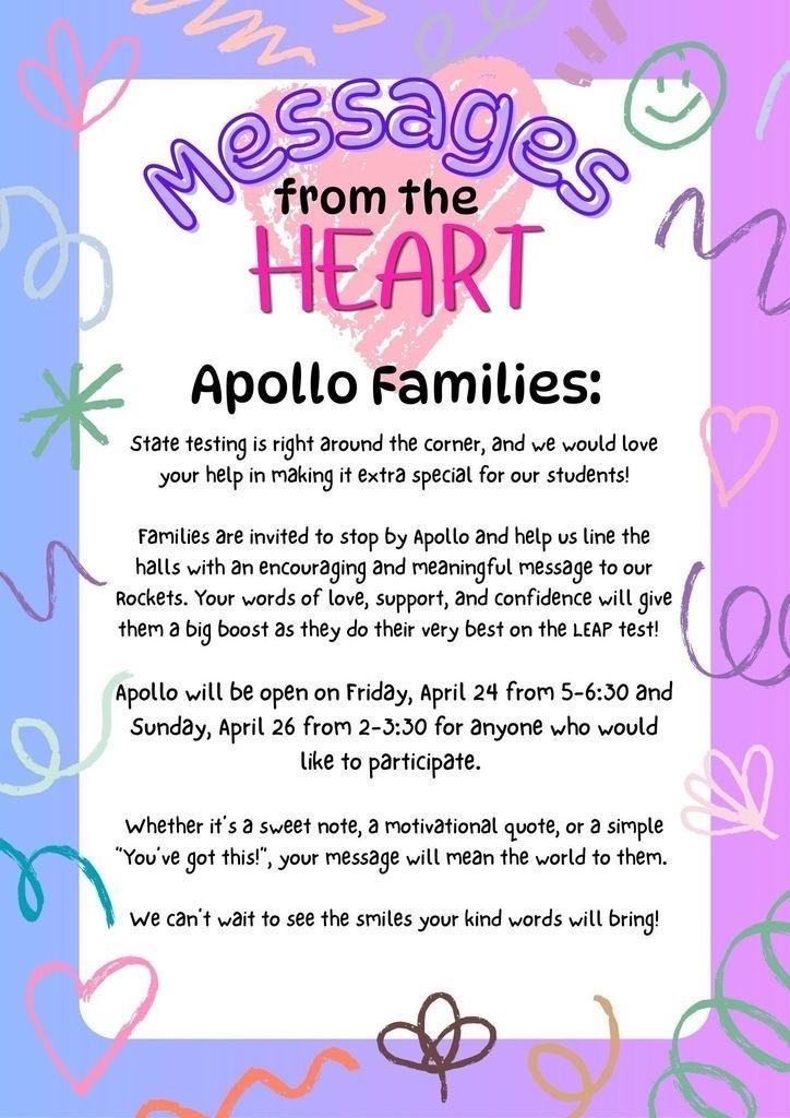 Messages from the heart