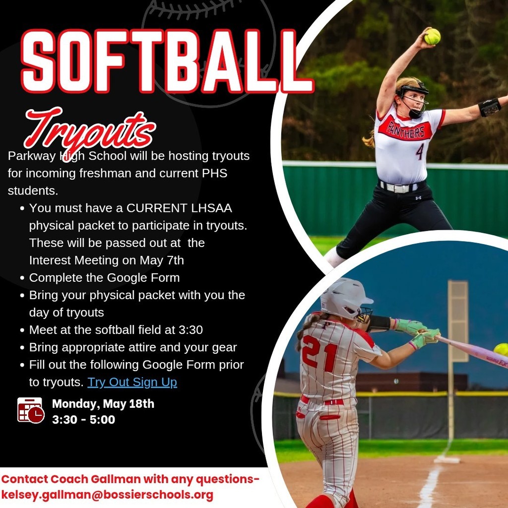 softball tryouts