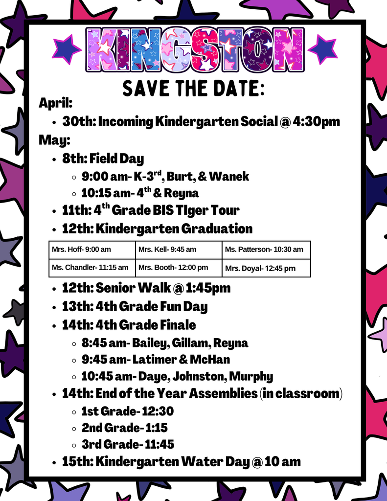 EOY Save the Date
