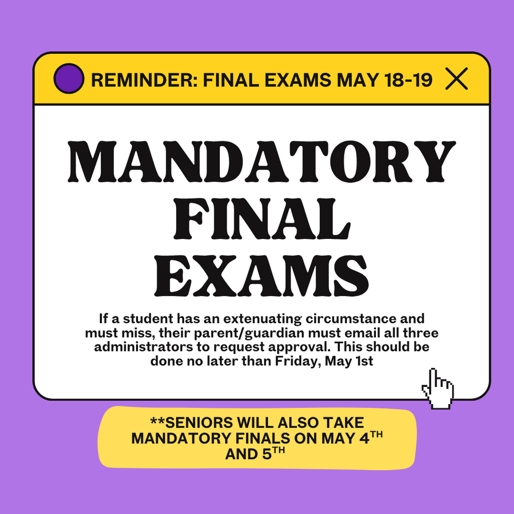 Final Exams